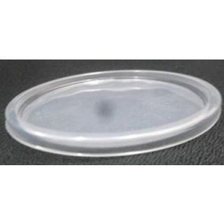 Tapa Plastica Rec. P/Deli Clear 10/50 Cjx 500 para Envase Cod 18020/18030/18032