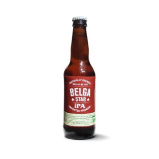Cerveza BelgaStar IPA Botella 33cl. 4,5%  caja x 12 (0,0113 m3)