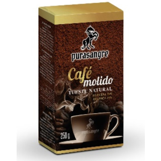 Cafe Molido Natural 250G Purasangre