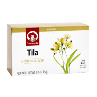 Infusiones Tila 24 g 20 Ud. Carmencita