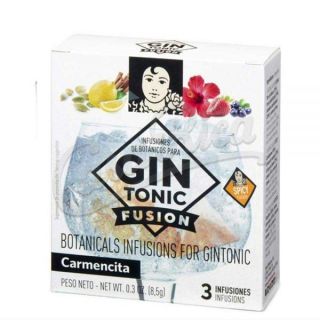 Infusion para Gintonic Estuche Mix Bolsitas X 3 Sabores 8.5G