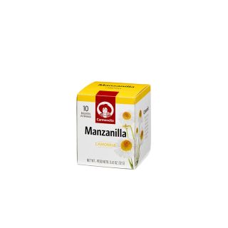 Infusiones Manzanilla 24 g 20 ud. Carmencita