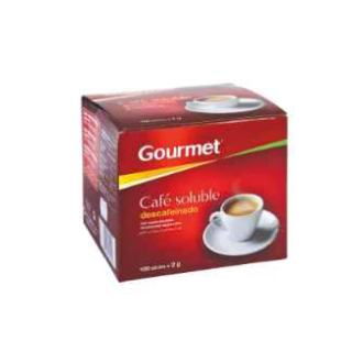 Cafe Gourmet Soluble Desc.100 S.2G