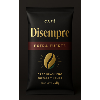 Cafe Tostado Extra Fuerte 250g Disempre
