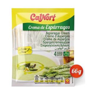 Crema de Esparragos 66g Calnort