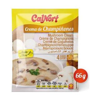 Crema de Champiñones 66g Calnort