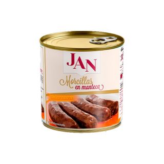 Morcilla con manteca 625 gr JAN