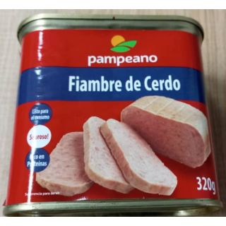 Pork Luncheon Meat Lata 320 g Pampeano