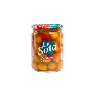 Aceituna Verdial Gazpacha 240/260 Extra La Sota 420 g