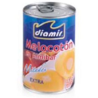 Melocoton almibar 3kg DIAMIR