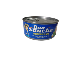Atun lomitos en Aceite eco FA 160g Caja x 48 Unid Don Sancho