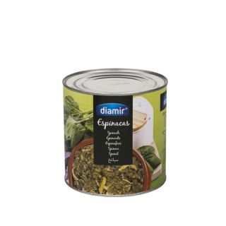 Espinacas al natural 3kg   DIAMIR
