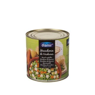 Macedonia de verduras 3kg P. Neto 2.5Kg  DIAMIR