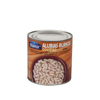 Alubia natural 3kg extra P. Neto 2.5 Kg  DIAMIR