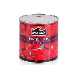 Pimiento morron 3kg  1ª  P. Neto 2.5 Kg DIAMIR