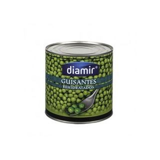 Guisante rehidratado 3 Kg P. Neto 2.5 kg   DIAMIR
