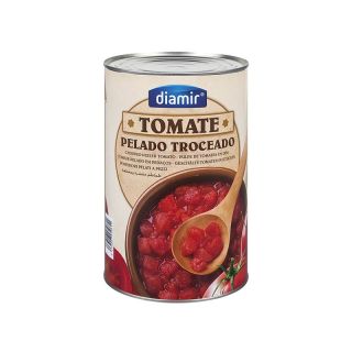 Tomate troceado 5kg   DIAMIR