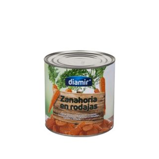 Zanahoria rodajas 3kg   DIAMIR