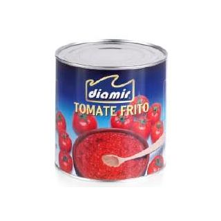 Tomate frito 3kg   DIAMIR