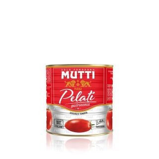 Tomate Entero Pelado Sel Gastro lata 2500gr Mutti