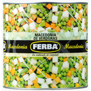 Macedonia de Verduras Lata 2500g Ferba