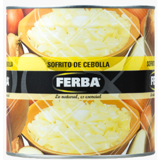 Sofrito de Cebolla Lata 2500g Ferba