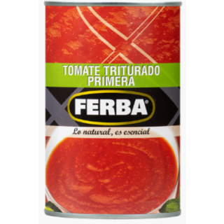 Tomate Triturado Lata 4000g Ferba