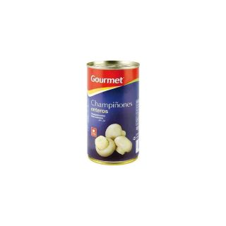 Champiñon entero Gourmet  355g  Esc. 185G