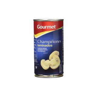 Champiñon Gourmet Laminado 355G 185g esc.