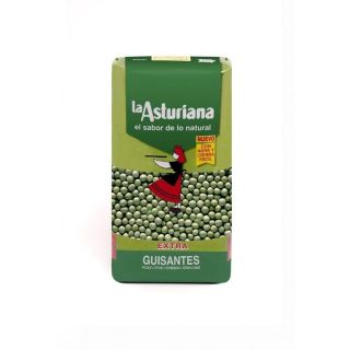 Guisante Bolsa 1000gr caja x 10 La Asturiana