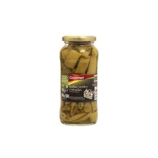 Judia Gourmet Verde Trozos Frasco.535G  Esc. 290g