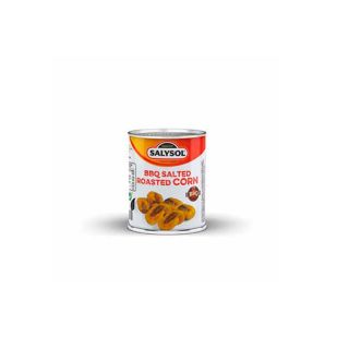 Lata  Maiz Frito pequeño BBQ 35 gr 48 Unid Salysol
