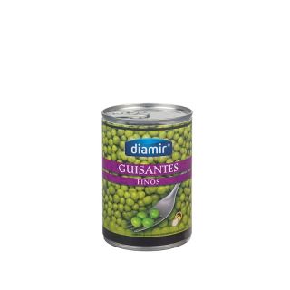 Guisante natural 1/2kg f.a.P. Neto 400 g  DIAMIR
