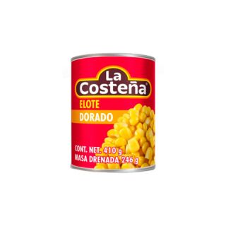 Elote dorado 24/410 g  La Costeña
