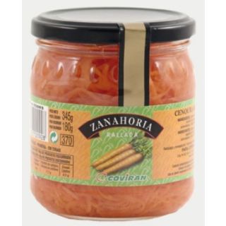 Zanahoria Rallada Coviran 345 G Esc. 180 G