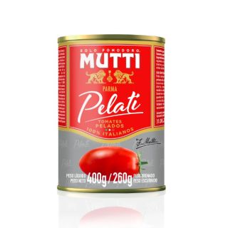 Tomates Enteros Pelados 400g  Mutti