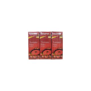 Tomate Gourmet Frito  Pack -3 630g   Esc.210G unid)