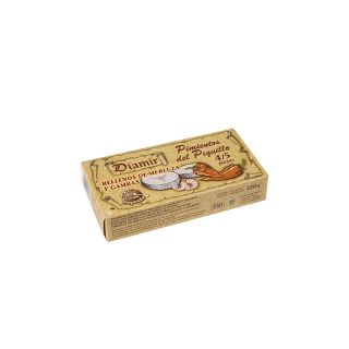 Pimiento piq. Rell. Merluza/gambas f.a. 220gr  DIAMIR
