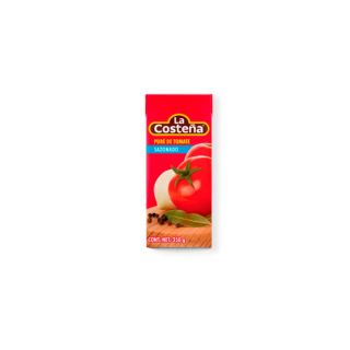Pure Tomate Sazonado 24 / 350 g.  La Costeña