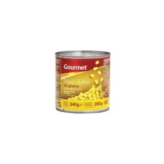 Maiz Gourmet Dulce 340g 285g esc