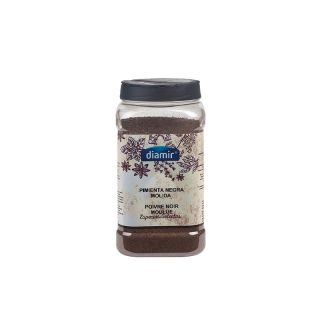 Pimienta negra molida bote pet dosif 810gr   DIAMIR