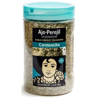 Sazonador Ajo-Perejil 500G Bote Carmencita