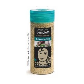 Sazonador Completo 335G Bote  Carmencita