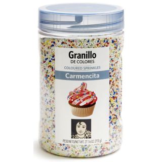Granillo De Colores 770G Bote  Reposteria Carmencita