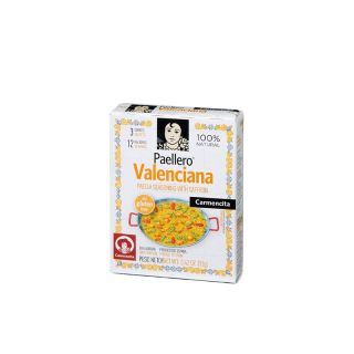 Paellero Valenciana 3 sobres 12 g Carmencita