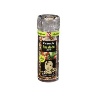Sazonador Ensalada Vegan 82G Molinillo Carmencita