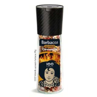 Sazonador Barbacoa 58 g Molinillo Carmencita