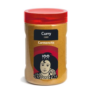 Curry 470g Bote Hotelero Carmencita