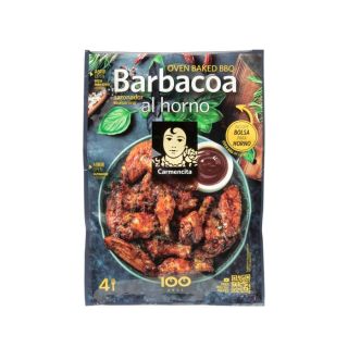 Sazonador BBQ al Horno 57g Carmencita (Incluye Bolsa para Horno)