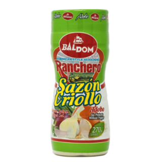 Sazonador Completo c/ Pimienta 260G 9.2oz Ranchero